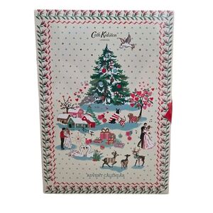 Cath Kidston SHINE BRIGHT ADVENT CALENDAR 24 Day Beauty 2021 Vol. Sealed New